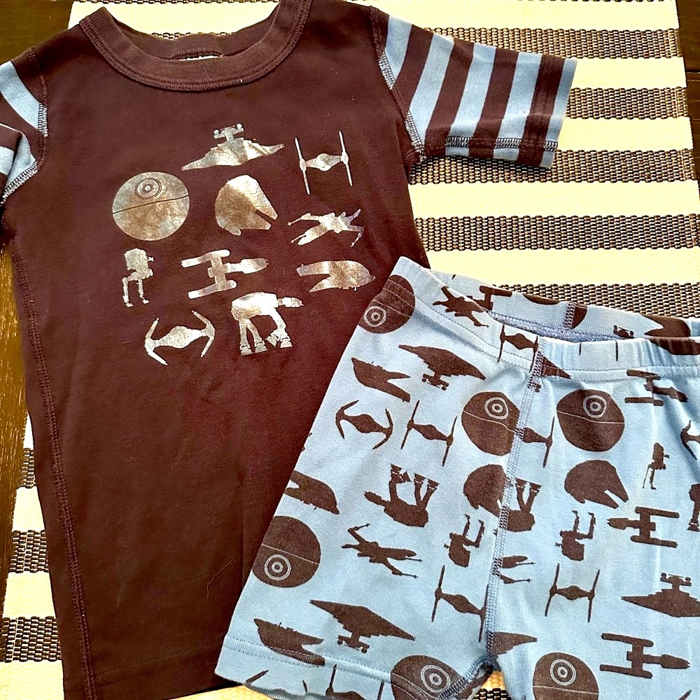 Hanna Andersson Star Wars Pajamas, Size 5
